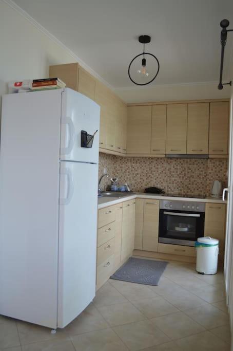 Appartement Almiriki à Élaphonèse Extérieur photo